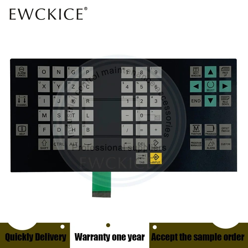 

Новая 802D SL клавиатура HF 6FC5303-0DM13-1AA0 HMI PLC мембранная переключатель клавиатура аксессуары для технического обслуживания с промышленным управлением