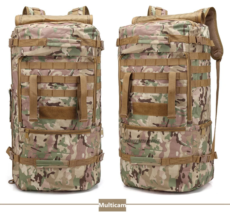 Уличные военные тактические сумки большой емкости водонепроницаемый походный охотничий Треккинг Рюкзак Molle страйкбол туристический походный рюкзак
