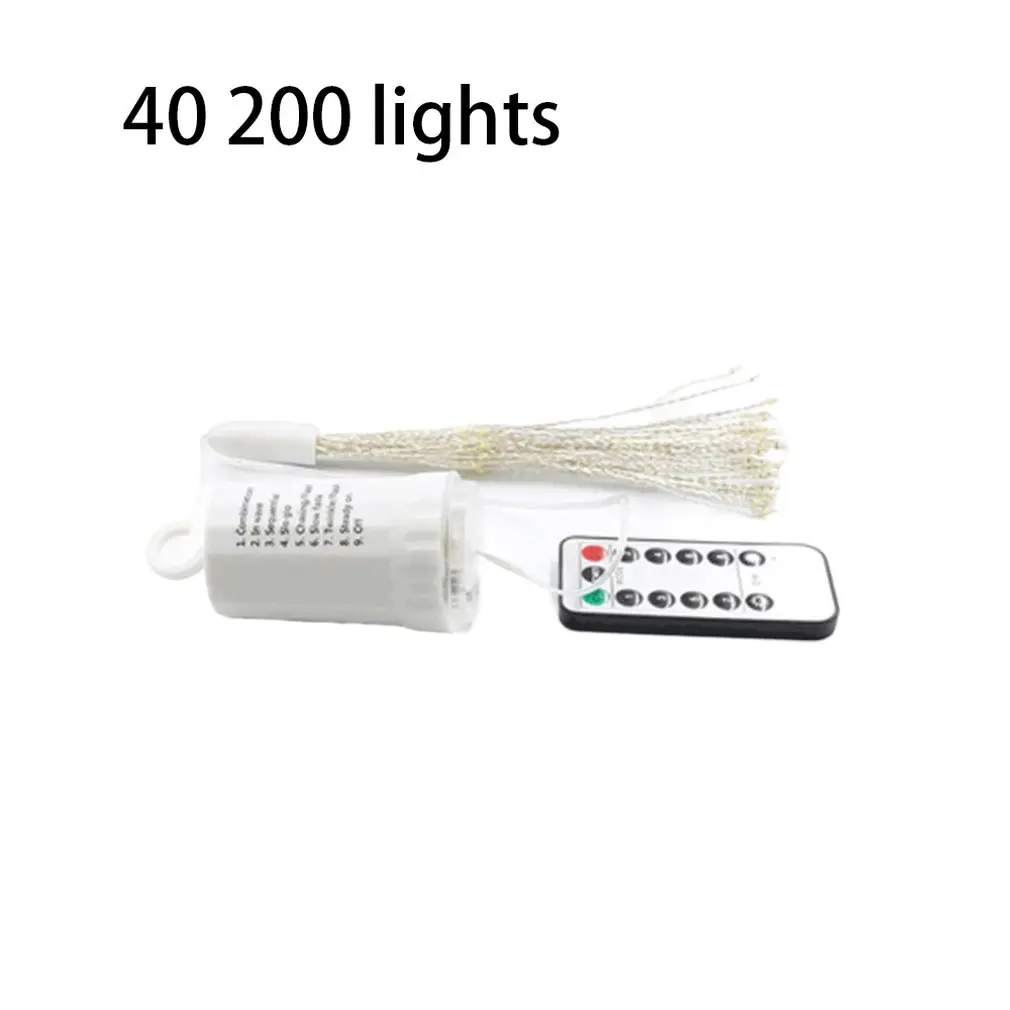 

Led Copper Wire Firework Light Christmas Explosion Light Outdoor Decoration Remote Control Firework String