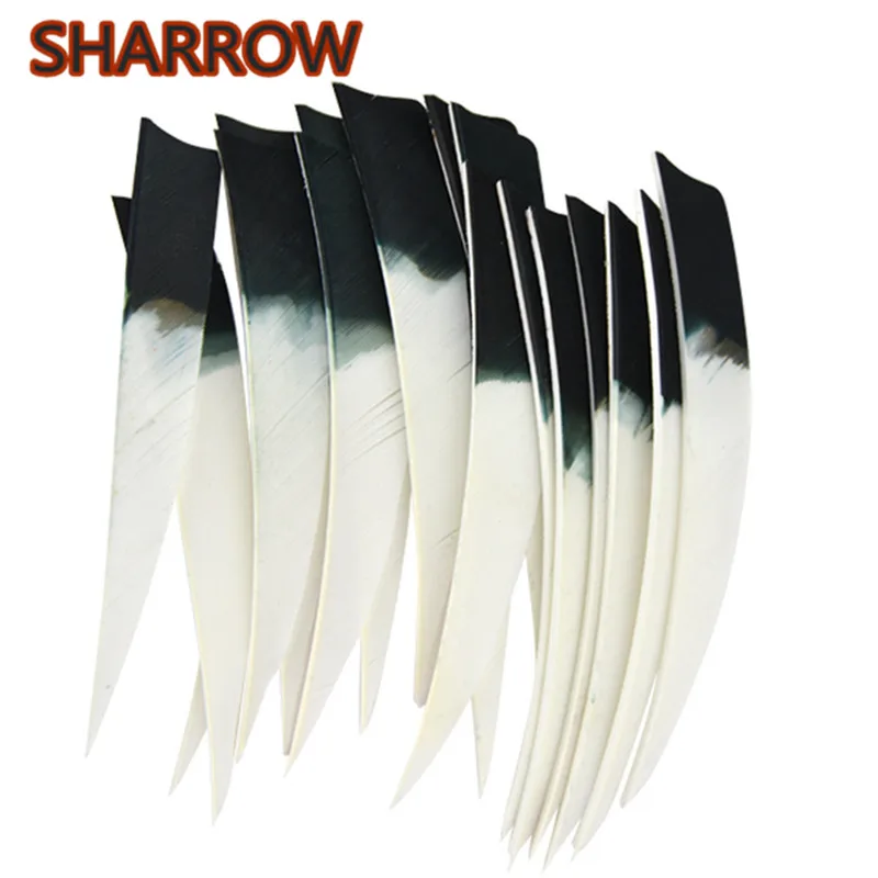 Стрелы для стрельбы из лука с перьями 5 дюймов 50 шт.|Дартс| |