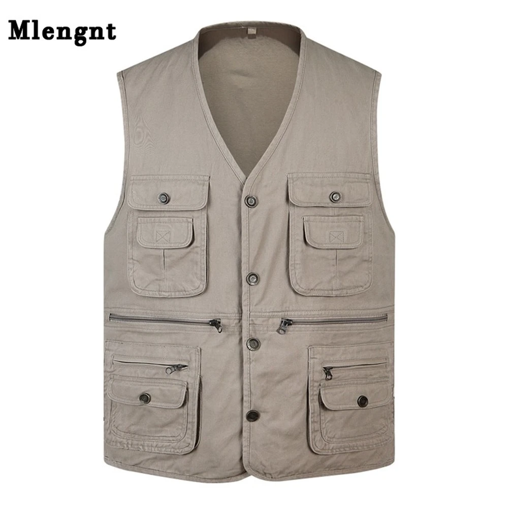 cotton mens vest