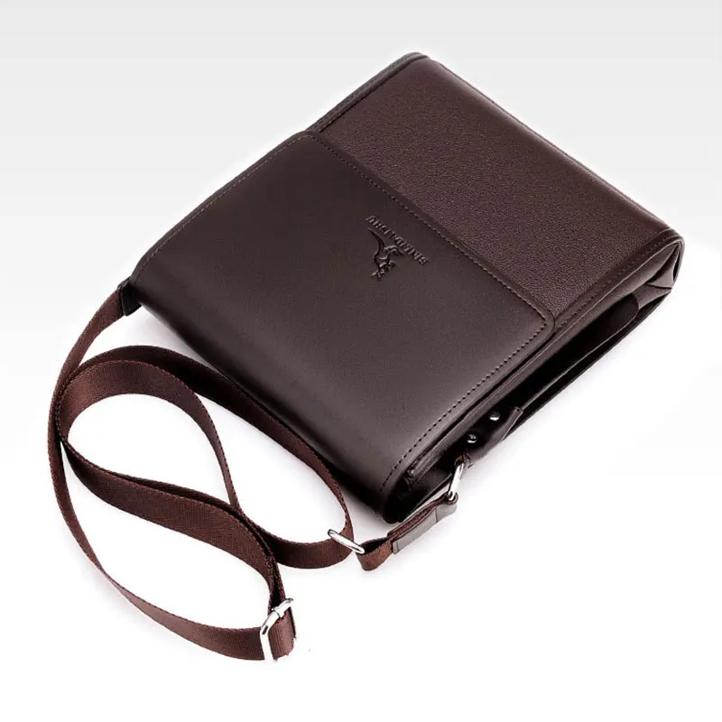 New Luxurious Men Messenger Bag Man Business Bag Crossbody Shoulder Bags Quality Brand Bag for Male Capacity Casual HandBag