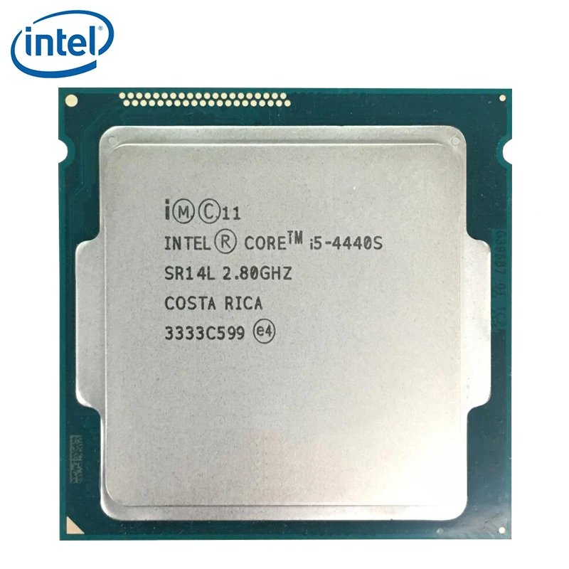 Процессор Intel Core i5 4440S 6 Мб кэш памяти 2 8 ГГц LGA 1150 65 Вт процессор для настольного