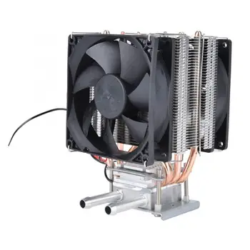 

12V Thermoelectric Peltier Refrigeration DIY Water Cooling System Cooler Device with Fan Semiconductor Radiator