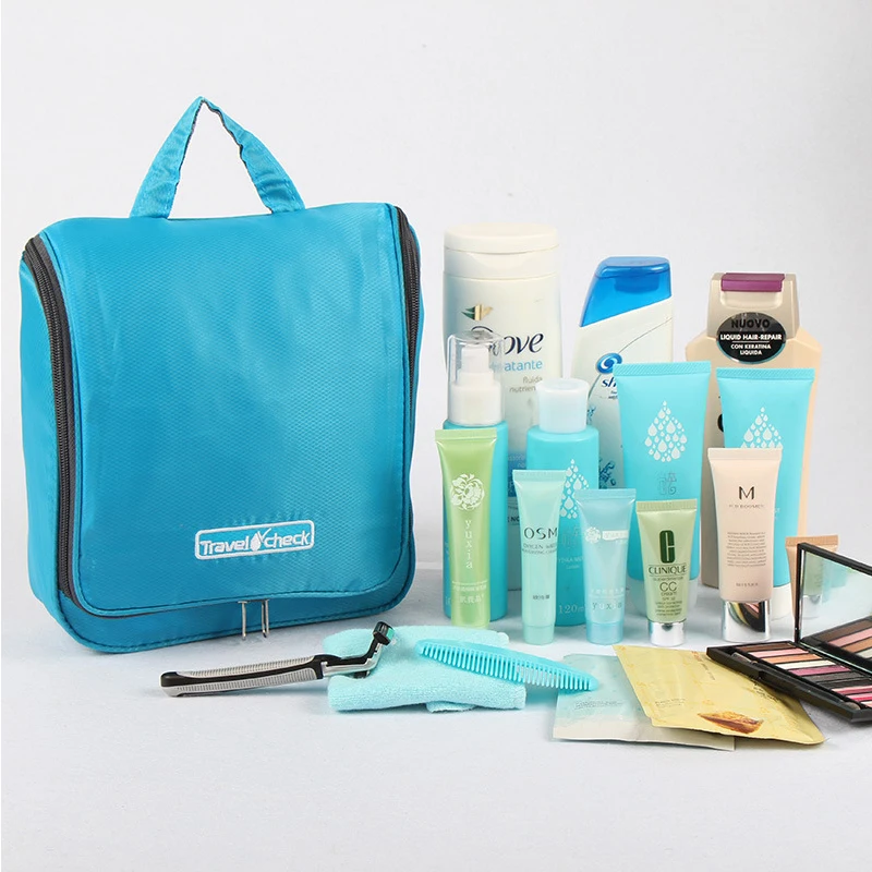 Косметичка для женщин и мужчин 2020 Большая водонепроницаемая дорожная косметичка