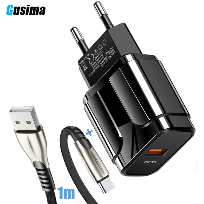 QC 3 0 4 USB зарядное устройство для Xiaomi samsung huawei QC3.0 быстрое Turbo настенное мобильного