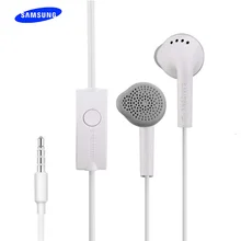 Samsung EHS61 наушники стерео звук бас наушники с микрофоном гарнитура для Galaxy S6 S7 край S8 S9 S10 плюс J4 J6 A7 A10 A30 A50 A70