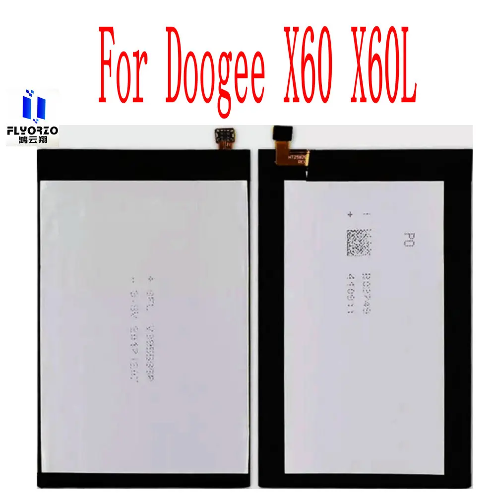 

Brand new high quality 3300mAh Doogee X60 X60L Battery For Doogee X60 X60L Cell Phone