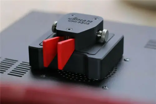 Uniham Uni730a cw Código Morse Chaves Telegraph Automático Paddle Keyer Rádio Presunto Quadro demonstração - Imagem 5
