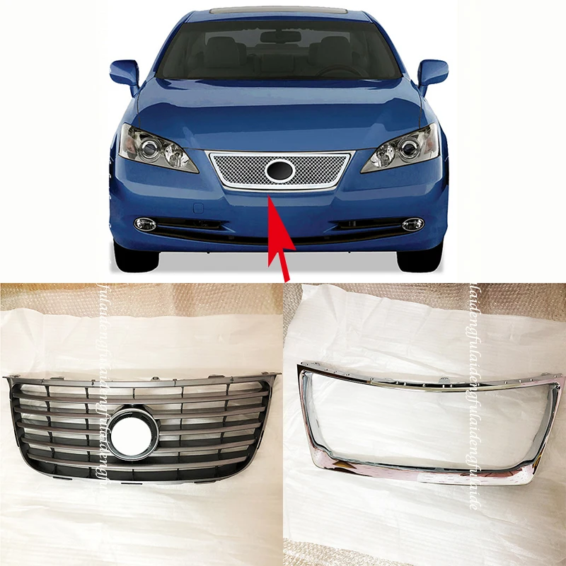 2 шт. хромированная решетка для переднего бампера Lexus ES350 2007-2009 | Автомобили и
