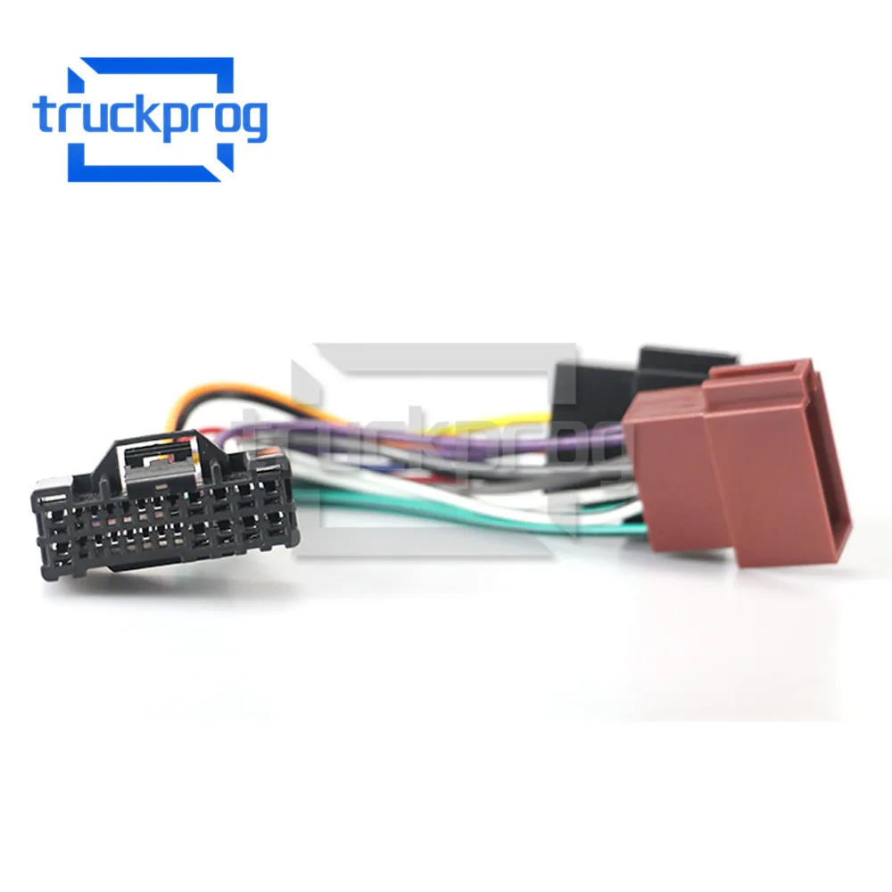 TruckProg ISO Radio Adaptor Cable for HYUNDAI 2004+ KIA Wiring Harness Connector | Автомобили и мотоциклы