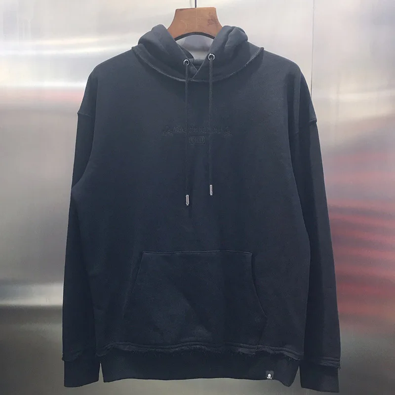 Толстовки наивысшего качества Mastermind Japan X Kith Collaborate с вышивкой для мужчин и женщин