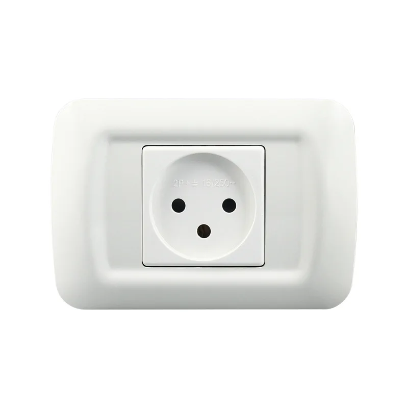 

Israel Standard 118 Type Power Socket Israel Type Wall Socket 16A 250V