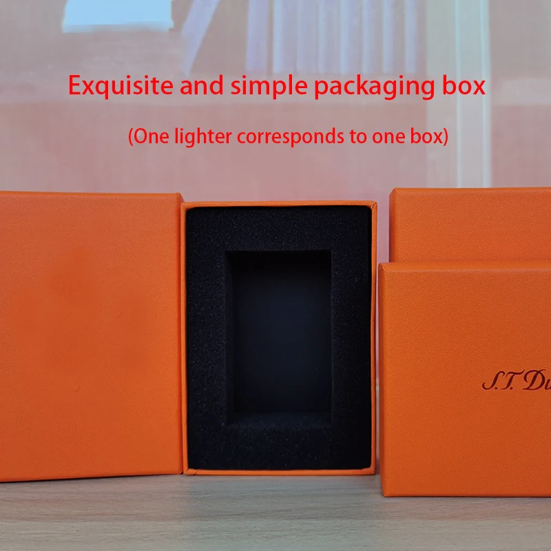 100% brand new made in China retro original DuPont bright sound lighter windproof lighter electronic lighter