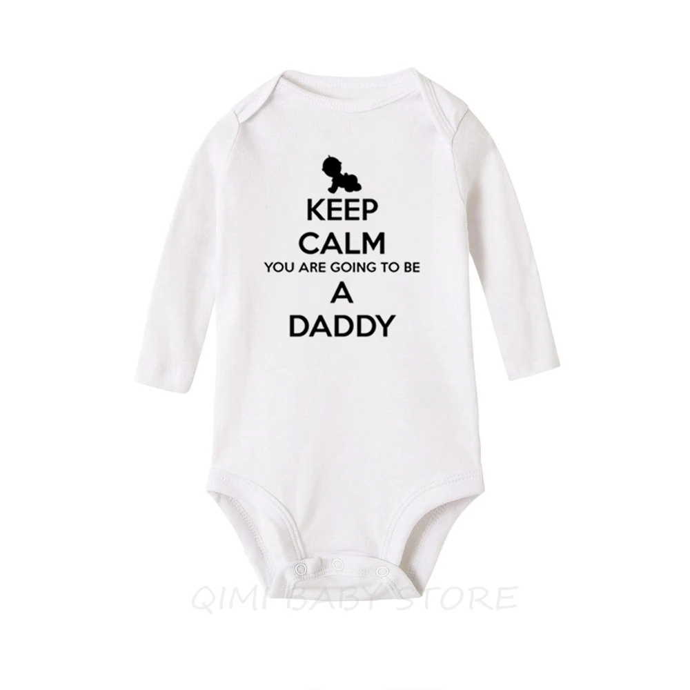 Keep Calm and Meow on Infant Baby Sleeveless Bodysuit Romper as picture12 Months