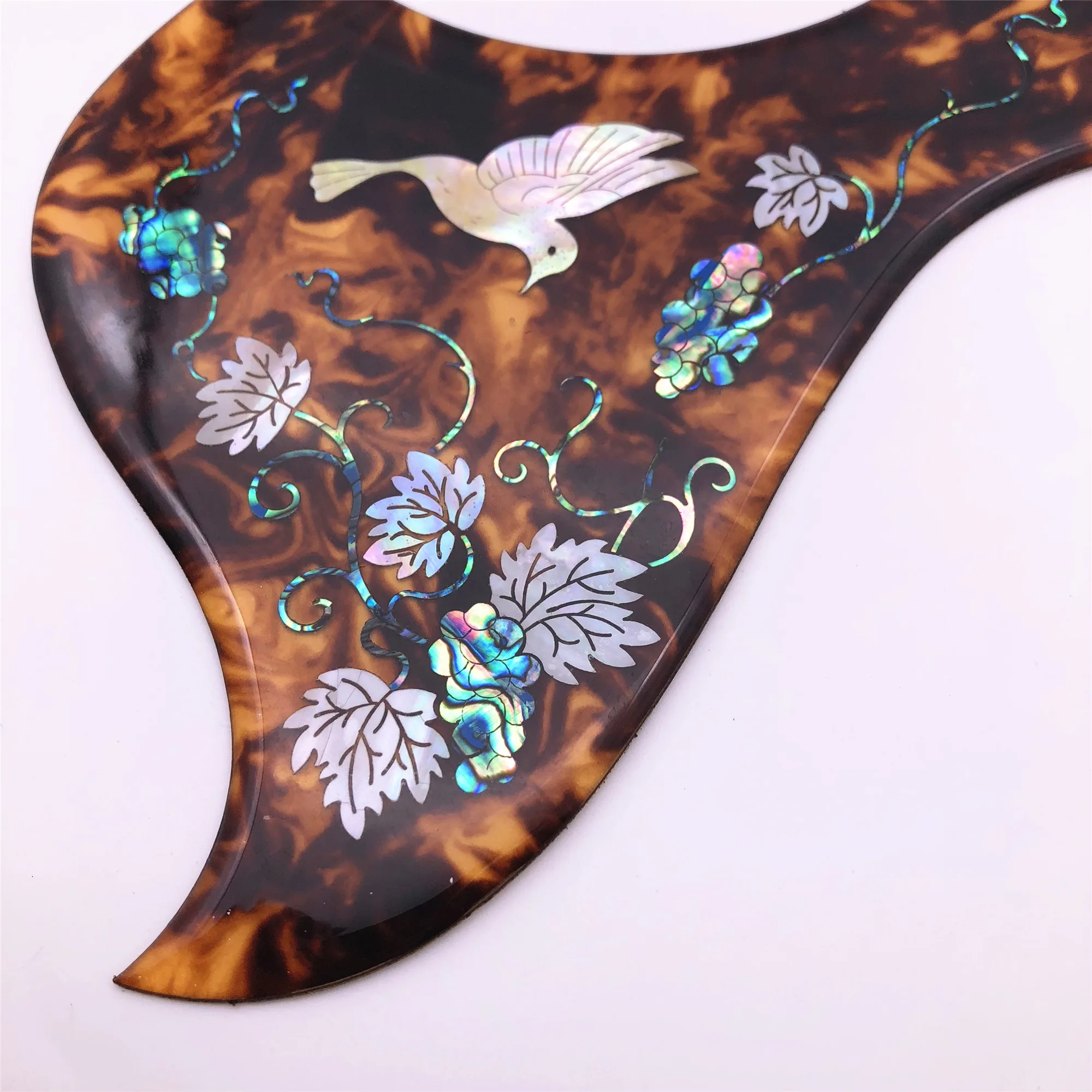 Акустическая Гитара pickguard толстый целлулоид abalone инкрустация гитары pick guards толщина 2 мм pickguards