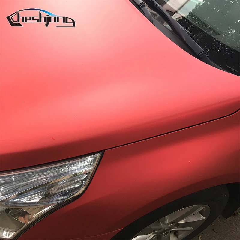 Metallic-Red-Matte-Chrome-Vinyl-9