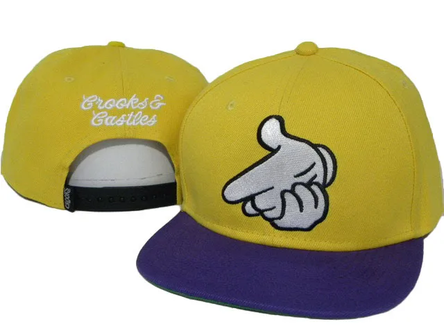 Новинка,, недорогие кепки WATIB snapback, черные, красные, белые, вати B, хип-хоп, мужские и женские дизайнерские бейсболки - Цвет: Цвет: желтый