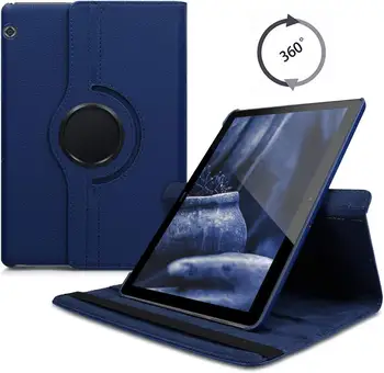 

MediaPad T5 10.1" 360 Degree Rotation Case For Huawei MediaPad T5 10.1 AGS2-W09/L09/L03/W19 Funda Shockproof Protective Cover