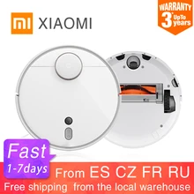 2020 XIAOMI MIJIA Mi Robot Vacuum Cleaner 1S 2 for Home Automatic Sweep Dust Sterilize cyclone Suction WIFI APP Smart Planned RC