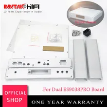 DC300 алюминиевый корпус 316 мм* 62 мм* 248 мм алюминиевый чехол для двойной ES9038 ES9038PRO ЦАП Декодер доска