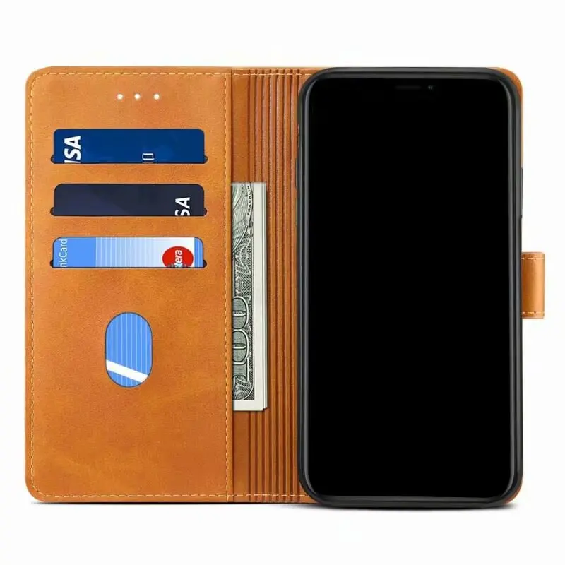 kawaii phone case samsung For Samsung Samsun Galaxy Note 9 8 Note8 Leather Flip Book Wallet Stand Phone Case Etui Caso Cover For S9 S8 S 9 Plus Coque kawaii samsung phone cases