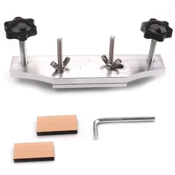 

4 Pcs/set Aluminum Alloy Guitar Wire Installation Repair Replacement Tool Guitars Saddle Care Adhesive Tools Set D5BA