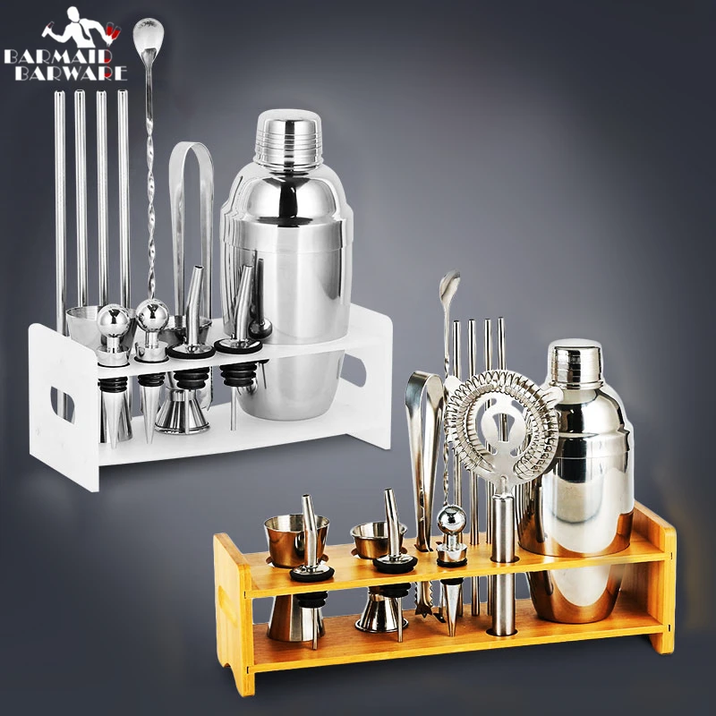 Cocktail Shaker Bar Set Copper | Bar Set Kit Cocktail