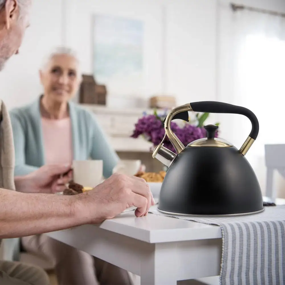 Whistling kettle size and capacity