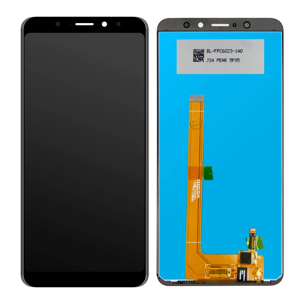 5,9" экран для Wiko View XL lcd дисплей кодирующий преобразователь сенсорного экрана в сборе Замена+ Инструменты