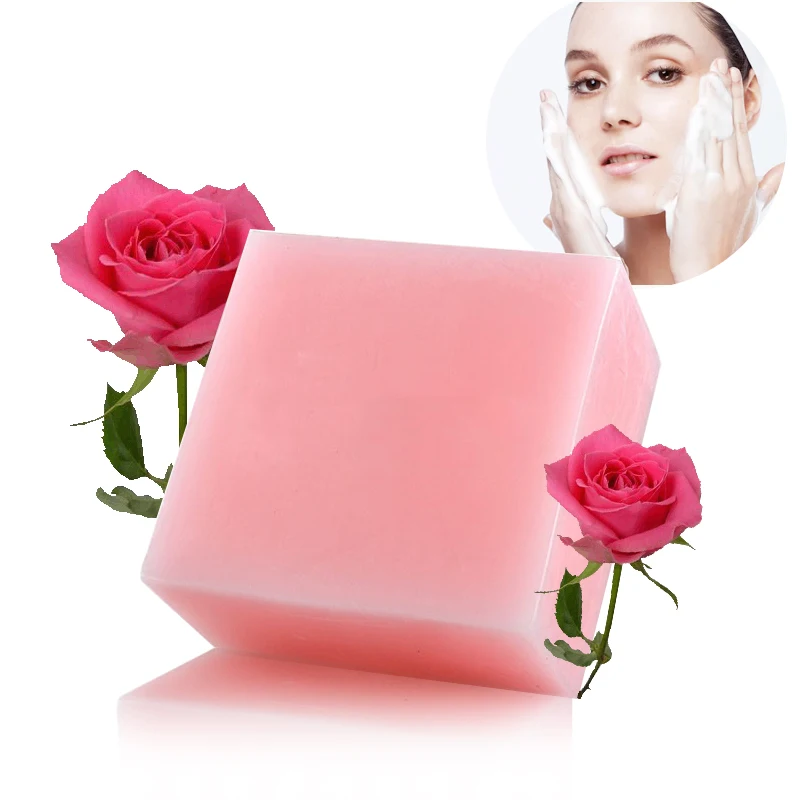 Handmade Soap Natural Honey Rose Lavender Matcha Whitening Cleaner Washing Soap Remove Acne Bath Soap Deep 3