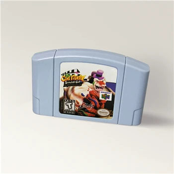 

Clay Fighter - Sculptor's Cut For 64 Bit Game Cartridge USA Version NTSC Format