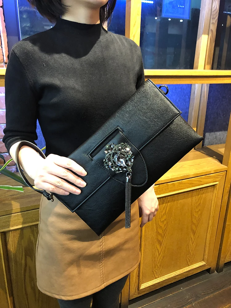 Vestidos Verano Mujer Hand Package Dinner Banquet Will Capacity Single Shoulder Crossbody Bags For Women Bolsas Clutch Sac