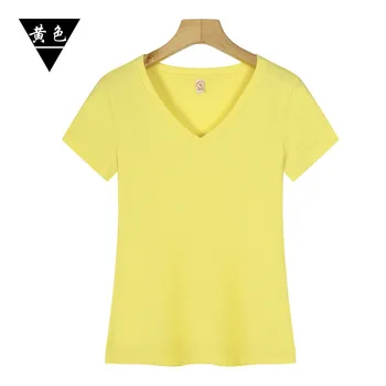 

2020 new product skin-friendly casual comfortable wild t-shirt short sleeve