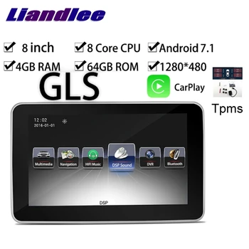 

Liandlee Car Multimedia GPS Audio Radio For Mercedes Benz MB GLS Class X166 GLS63 AMG 2013~2019 CarPlay TPMS Navigation NAVI