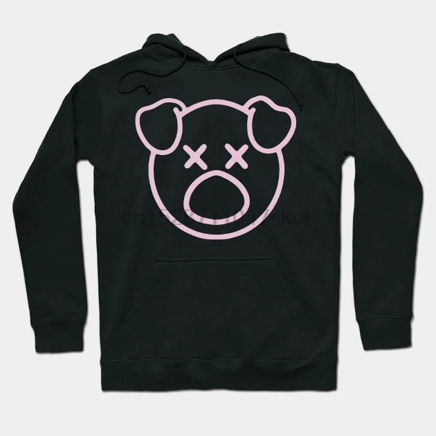 Мужская толстовка с капюшоном Jeffree Star Pig lockonkum женская уличная одежда |