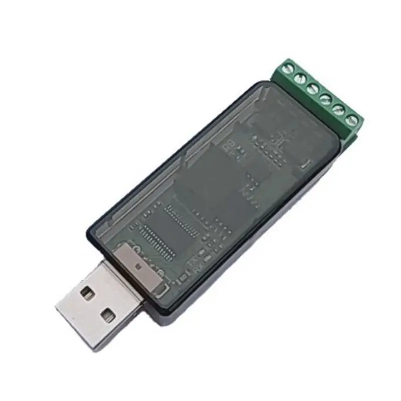 USB к RS485 последовательный порт COM 2-в-1 изолятор ttl уровень STC микроконтроллер скачать FT232 IC CH340/FT232 чип с изоляцией