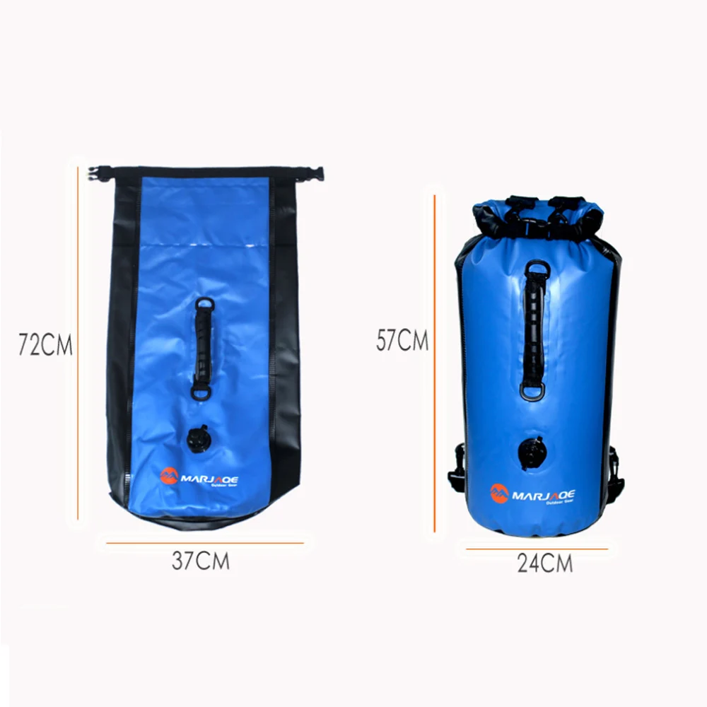 YIXIAO 30L Waterproof River Trekking Swimming Backpack Outdoor Floating Rafting Kayaking Knapsack Hiking Camping Backpack tactical backpack