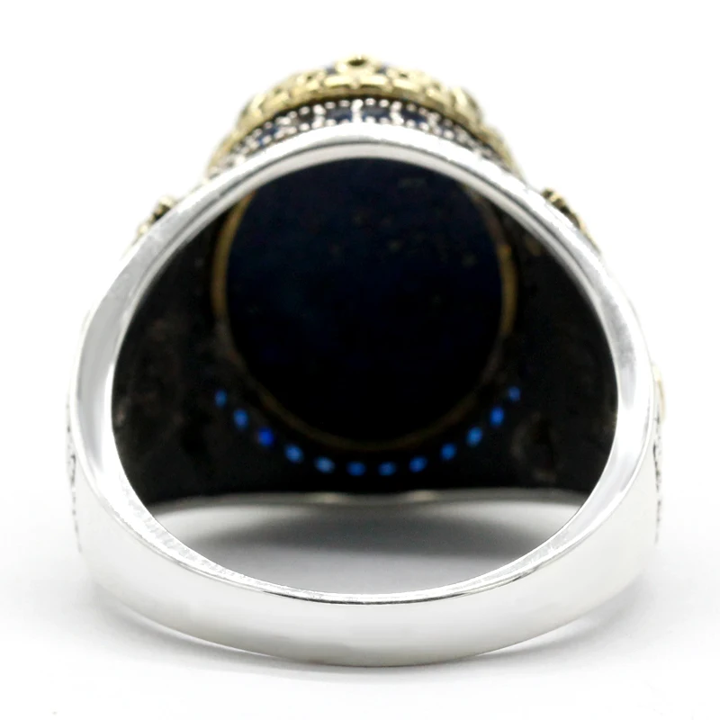 Enamel Ring Givenchy Men Ring Givenchy Black G Chain Enamel Ring