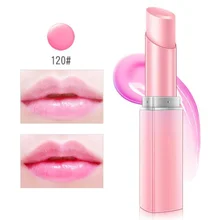 3 цвета увлажняющий бальзам для губ теплая Помада для губ Уход за кожей предотвращает появление сухих трещин разбавление тонких линий сменный цвет осветляет красоту