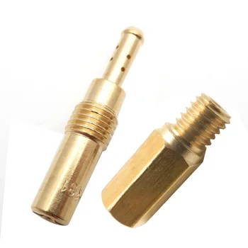

Carburetor Main Jets 6mm Slow Pilot Jets 5mm for Motorcycle PWK Keihin OKO CVK Carb Set Injector Nozzle