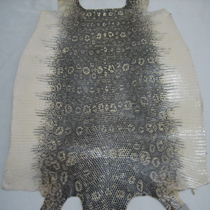 Цельный кусок большой размер натуральная кожа ремесло Кожа Ящерицы с шириной около 33-35 см