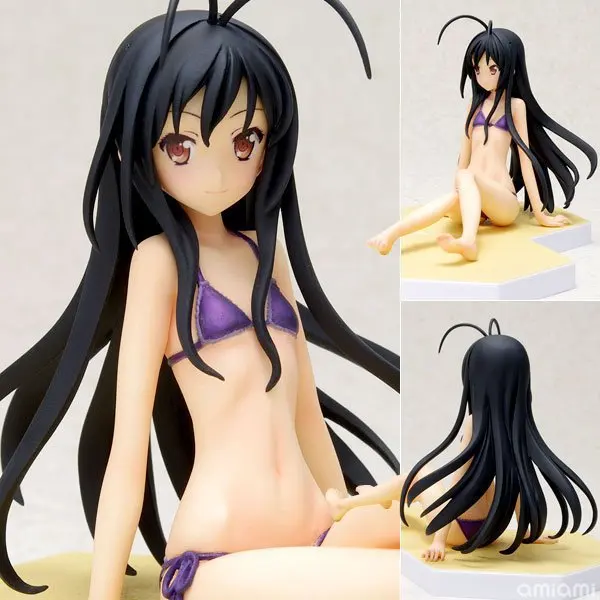 

Wolf Anime Accelerated World Wave Black Snow Ji Swimwear Water Beach Pretty Girl Boxed Garage Kit