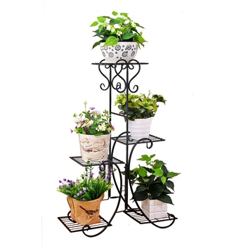 

Rack Shelf Landing Type A Living Room Green Luo Flower Rack Balcony Chlorophytum Flower Several Household Flowerpot Shelves