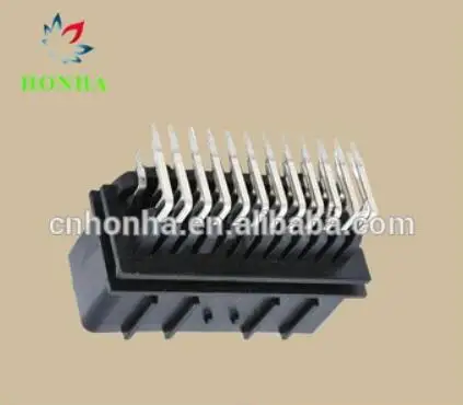 1pcs male 1 шт. 344108-1 344111-1 344112-1 344108-1 36 pin pcb мужские и женские водонепроницаемые разъемы с клеммой и уплотнением - Название цвета: 1pcs male
