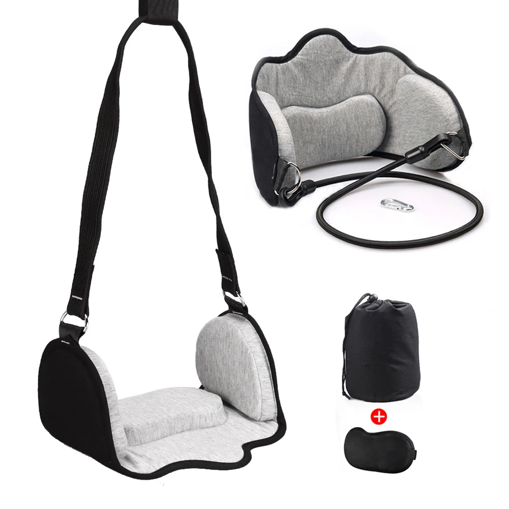 

Neck Hammock Cervical Neck Traction Device Neck Brace Headache Back Shoulder Pain Relief Hammock Neck Muscle Massage Stretcher
