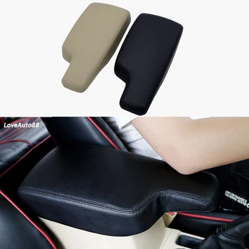 

Car Central Armrest Organizer Storage Box Decoration Leather Case Cover For Toyota Corolla 2015 2016 2017 2018