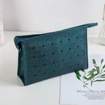 

High Quality Fashion PU Lady Storage Bag Makeup Bag Wash Bag Travel Girls Gifts Women's Cosmetics Bag Waterproof Dropshipping