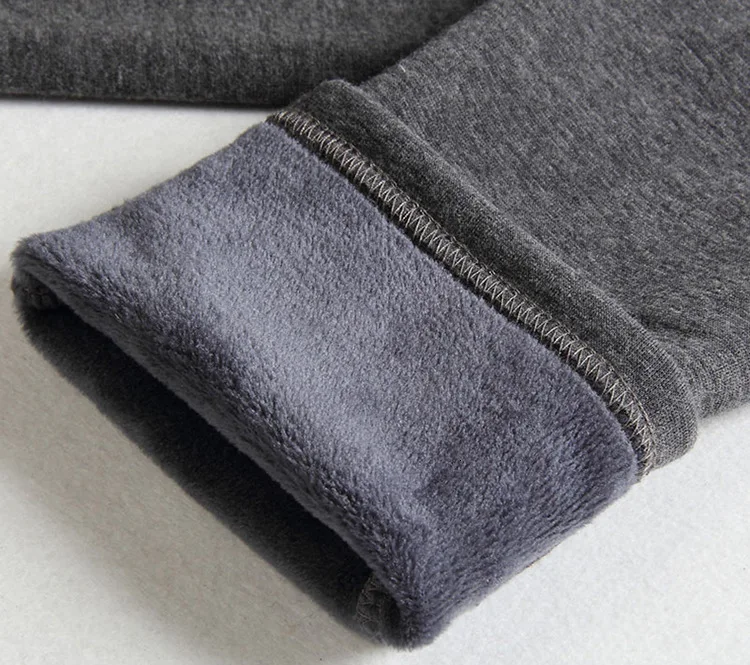 Высокая талия 6XL размера плюс теплые бархатные женские леггинсы мини юбка Сексуальная уличная одежда длинные черные тренировочные штаны пуш-ап зима