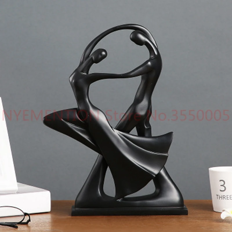 dancing couple sculpture